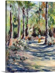 The Bush Road, 2005 (oil on canvas)