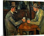 The Card Players, 1890 95 (oil on canvas)