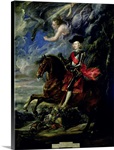 The Cardinal Infante Ferdinand at the Battle of Nordlingen, c.1634