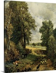 The Cornfield, 1826 (oil on canvas)