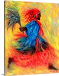 The Dancer, 1998 (oil on canvas)