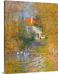 The Duck Pond, 1874 (oil on canvas)