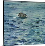 The Escape of Henri de Rochefort (1831 1915) 20 March 1874, 1880 81 (oil on canvas)