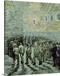 The Exercise Yard, or The Convict Prison, 1890 (oil on canvas)