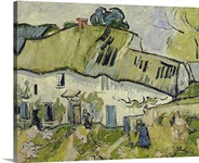 The Farm in Summer, 1890 (oil on canvas)