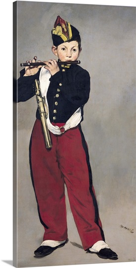 The Fifer, 1866 (oil on canvas)