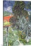 The Garden of Doctor Gachet at Auvers sur Oise, 1890 (oil on canvas)