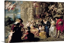 The Garden of Love, c.1630 32 (oil on canvas)