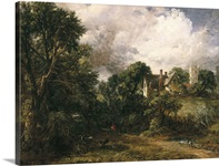 The Glebe Farm, 1827 (oil on canvas)