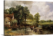 The Hay Wain, 1821 (oil on canvas)
