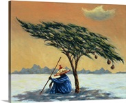 The Heat of the Day, 1993 (oil on canvas)