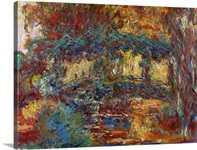 The Japanese Bridge, c.1923-25