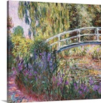 The Japanese Bridge, Pond with Water Lilies, 1900 (oil on canvas)