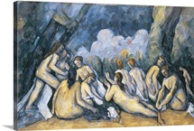 The Large Bathers, c.1900 05 (oil on canvas)