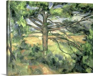 The Large Pine, 1895 97 (oil on canvas)