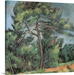 The Large Pine, c.1889 (oil on canvas)