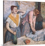 The Laundresses, c.1884 (oil on canvas)