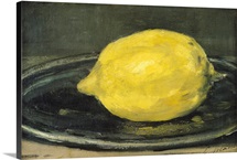 The Lemon, 1880 (oil on canvas)