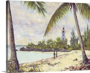The Lighthouse, Zanzibar, 1995 (oil on canvas)