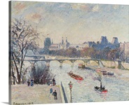 The Louvre, 1902 (oil on canvas)