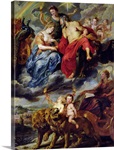 The Medici Cycle: Meeting of Henri IV and Marie de Medici