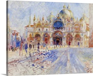 The Piazza San Marco, Venice, 1881