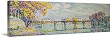 The Pont des Arts, 1928 (oil on canvas)