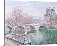 The Pont Royal and the Pavillon de Flore, 1903 (oil on canvas
