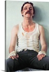The Pugilist, 1976 (acrylic on canvas)