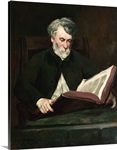 The Reader, c.1861 (oil on canvas)