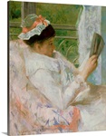 The Reader (Lydia Cassatt) c.1878