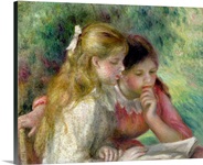 The Reading, c.1890 95 (oil on canvas) (see also 145689)