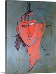 The Red Head, c.1915 (oil on canvas)
