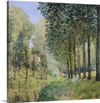 The Rest by the Stream. Edge of the Wood, 1872 (oil on canvas)