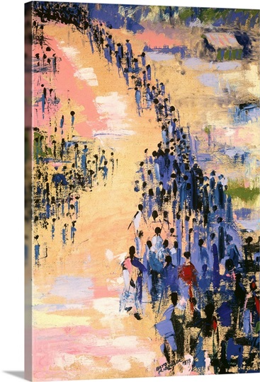 The Return, 1978 (oil on board)
