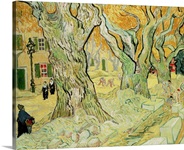 The Road Menders, 1889 (oil on canvas)
