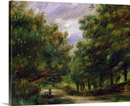 The road near Cagnes, 1905