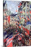 The Rue Saint Denis, Celebration of June 30, 1878 (oil on canvas)