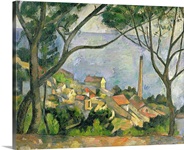 The Sea at lEstaque, 1878 (oil on canvas)