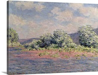 The Seine at Port Villez, c.1890 (oil on canvas)