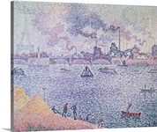 The Seine, Grenelle, 1899 (oil on canvas)