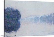 The Seine near Vernon, Morning Effect, c.1894 (oil on canvas)
