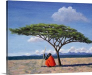 The Shady Tree, 1992 (oil on canvas)
