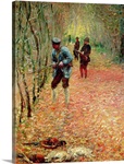 The Shoot, 1876 (detail of 82390)