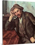The Smoker, 1891 92 (oil on canvas)