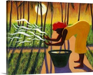 The Spirit Garden, 2007 (oil on canvas)