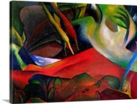 The Storm, 1911 (oil on canvas)
