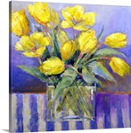 The Tank of Tulips (oil on canvas)