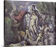 The Temptation of St. Anthony, c.1875 (oil on canvas)