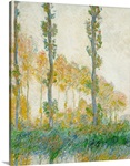 The Three Trees, Autumn, 1891 (oil on canvas)